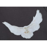 Kanye West Sunday Service Hoodie Gap Peace Dove Printed Hoodie Fleece-Lined