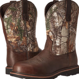 Yellowstone Cowboy Boots Big Tree Elements Western Cowboy Boot Embroidery Craft Vintage Men'S Boots