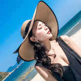 Big Hats Women's Summer Sun Hat