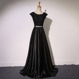 Long Homecoming Dresses Summer Toast Dress Host Female Hollow Dress