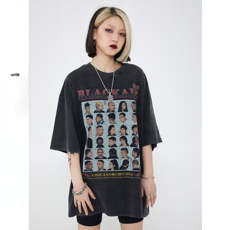 Y2g Shirts for Boys Summer Short Sleeve Men's Printed T-shirt