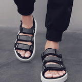 Men Sandals Indoor and Outdoor Beach Sandals Sport Flip Flops Comfort Casual Sandal Men Holiday Sandals Fashion Personality