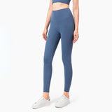 Sweat Wicking Pants Yoga Pants High Waist Anti-Flanging