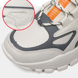 Men's Sneaks & Athletic Jogging Shoes Men's Shoes Winter Men's Fashionable Sports Shoes Casual Fleece and Thick Warm