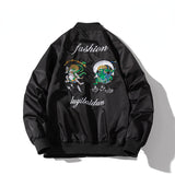 Varsity Jacket Thin Embroidery Baseball Uniform