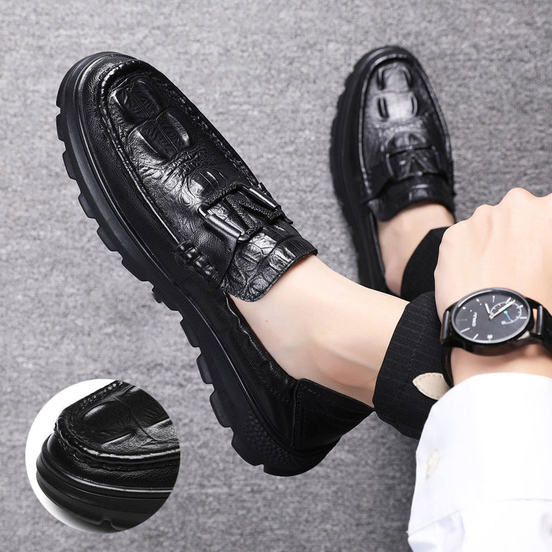 Men's Loafers Relaxedfit Slipon Loafer Men Shoes Fashion Casual Men's Shoes Breathable