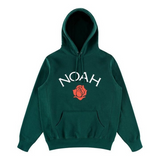 Noah Hoodie Noah Closing Nyc Logo Hoodie Cross Leopard Rose Pullover Hoodie Sweater