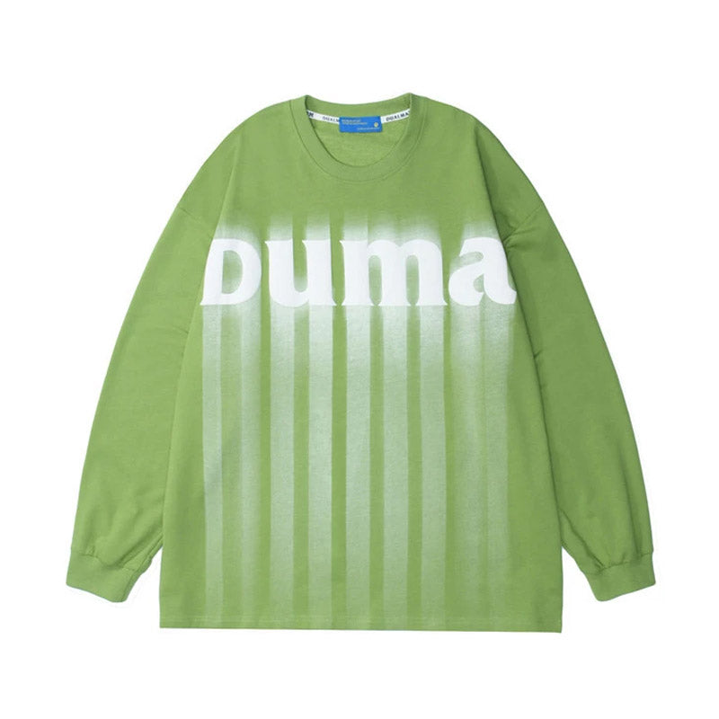 Crew Neck Sweatshirts for Men Men's Autumn Clothing Printing Casual round Neck Sweater