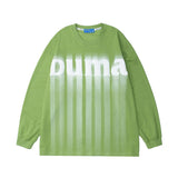 Crew Neck Sweatshirts for Men Men's Autumn Clothing Printing Casual round Neck Sweater