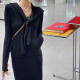 MIDI Mauve Cocktail Dress Winter Hooded Split Dress