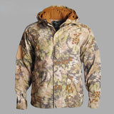 Camofire Jacket Outdoor Shell Jacket Men's Jacket