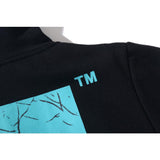 Off White Hoodie With Arrow Print Autumn And Winter Printing Pullover Hoodie Sweater Plus Size Casual Men'S Clothing Owt
