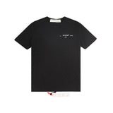 Off White T Shirt Pullover Summer Loose Short Sleeve Arrow Casual Short Sleeve Men'S Clothing Owt