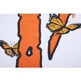 Vlone Men'S Letter Print Shortsleeve Tshirt Men And Women