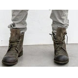 Western Shoes Retro Boys Boys Casual Short Tube Winter Boots