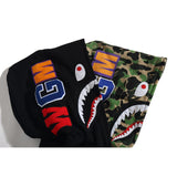 Bathing Ape Hoodie Camouflage Cardigan Men's and Women's Sweater Hoodie Coat