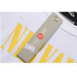 Nirvana T Shirt Rock Distressed Couple Loose Retro T-Shirt Fog