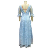 Lady Gaga Dress Slim Dress Large Swing Dress Solid Color