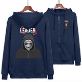 Squid Game Costume Hoodie Casual Zipper Sweater for Men and Women