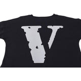 Vlone Sweatshirt Life Friends Printing Men'S And Women'S Long Sleeves Loose Casual Able Hip Hop Style