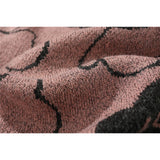 Men Sweater Cartoon Bear Jacquard Sweater Men's Casual Sweater