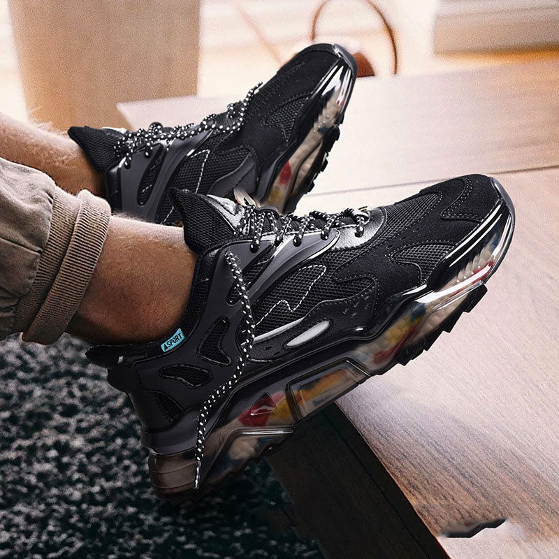 Men Sneakers Men Walking Shoes For Jogging Breathable Lightweight Shoes Autumn and Winter Leisure Breathable Shoes Men