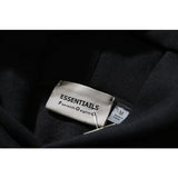 Kanye West Sunday Service Hoodie Fog Hooded Sweater Fleece-Lined Reflective Couple Sweater