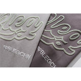 Crew Neck Sweatshirts for Men Men's Autumn Sweater Personalized Beaded Letter Embroidered Top Men's