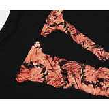 Vlone T Shirt Printed T-Shirt High Street Men And Women Loose Couple Short Sleeve T-Shirt