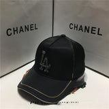 Dogers Baseball Cap Four Seasons Leisure Peaked Cap Fashion Diamond Hat