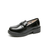 Mary Jane Shoes Vintage Jk Uniform Tendon Sole Shoes