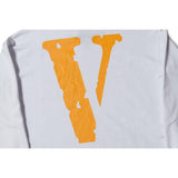 Vlone Hoodie Spring And Autumn Popular Hooded Sweater Large Size Retro Sports Men And Women