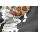 Askyurself T Shirt Big Talker Same Skull Hand Cross Sweater