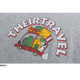 Men's Graphic Hoodies Men's Autumn Loose Hooded Sweater