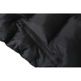 Off White Winter Coat Printed Men'S Winter Warm Thickened Cottonpadded Jacket Casual Able Owt