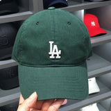 Yankee and Dogers Baseball Cap Soft Top Retro Street Style Casual Cap