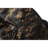 Off White Winter Coat Printed Men'S Winter Warm Thickened Cottonpadded Jacket Casual Able Owt