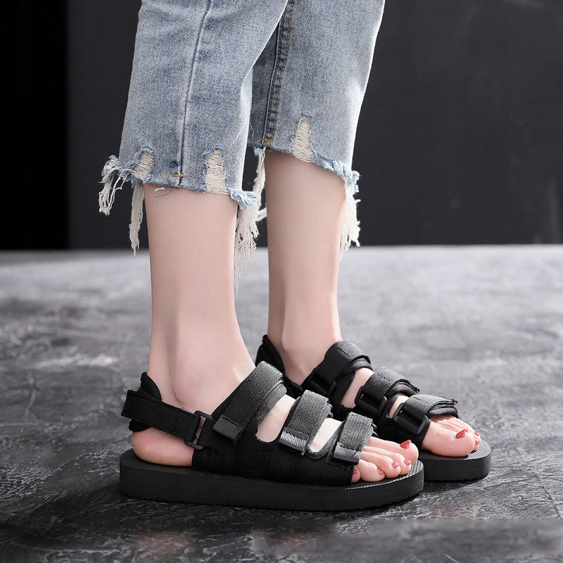 Men Sandals Indoor and Outdoor Beach Sandals Sport Flip Flops Comfort Casual Sandal Men's Summer Beach Leisure