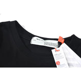 Off White T Shirt Summer Off Mouse Arrow Short Sleeve Men And Women Youth Casual Tshirt Owt