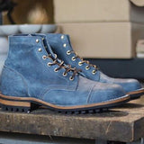 Western Shoes Winter Retro Men's Casual Men's Boots