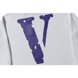 Vlone Hoodie Life Personality Hoodie Men And Women Loose Couple Hooded Sweater