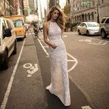 Lady Gaga Dress Sexy Halter Sleeveless Backless Dress