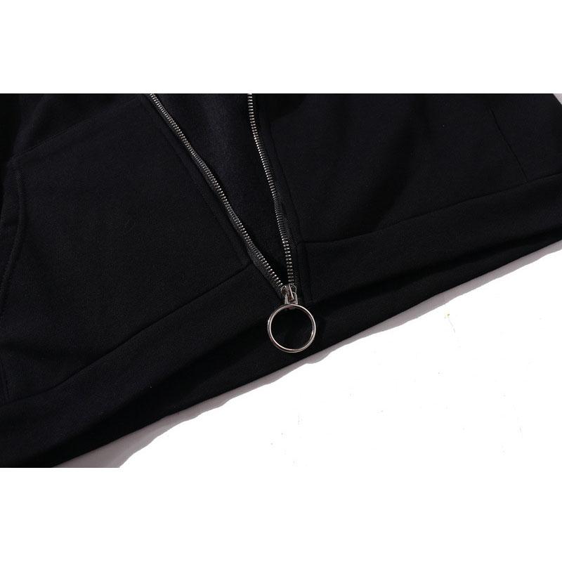 Off White Hoodie With Arrow Print Plus Size Casual Retro Men'S Pullover Hoody Hoodie Owt