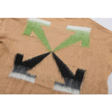 Off White Sweater Large Size Casual Longsleeved Warm Sweater For Men Owt