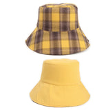 Bucket Hat Fishing Cap Cotton Print Fisherman Hat Fashion Sun-Proof Sun Protection Sun Hat