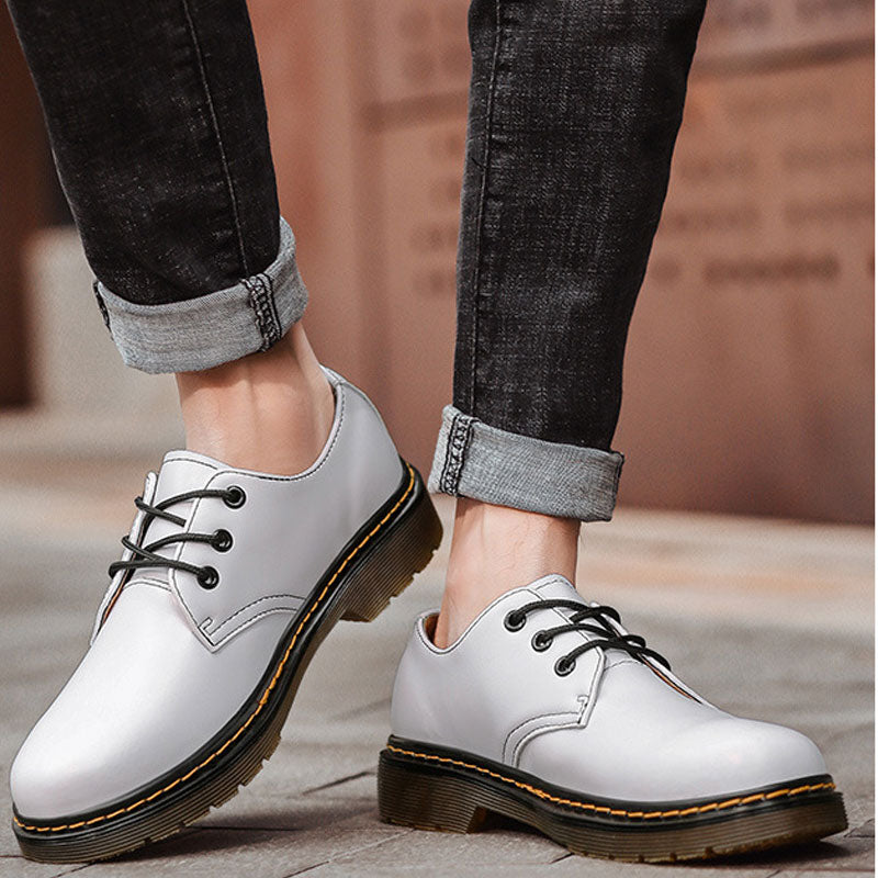 Men's Dress Shoes Classic Leather Oxfords Casual Cushioned Loafer Men's Casual Tooling Fashion Business Fashion Shoes