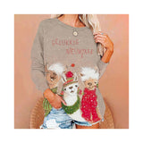 Men and Women Grinch Sweater Casual Women's Sweater