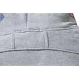 Kanye West Sunday Service Hoodie Autumn And Winter Hand Painted Graffiti Couple Hooded Sweater