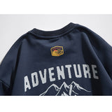 Crew Neck Sweatshirts for Men Men's Autumn round Neck Sweater Men's and Women's Pullover