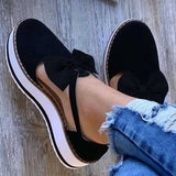 Women Platform Sandals Platform Sandals Plus Size Bow